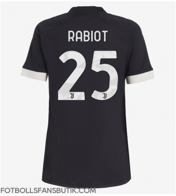 Juventus Adrien Rabiot #25 Replika Tredje Tröja Damer 2023-24 Kortärmad